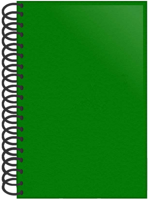 Cuaderno PNG HD
