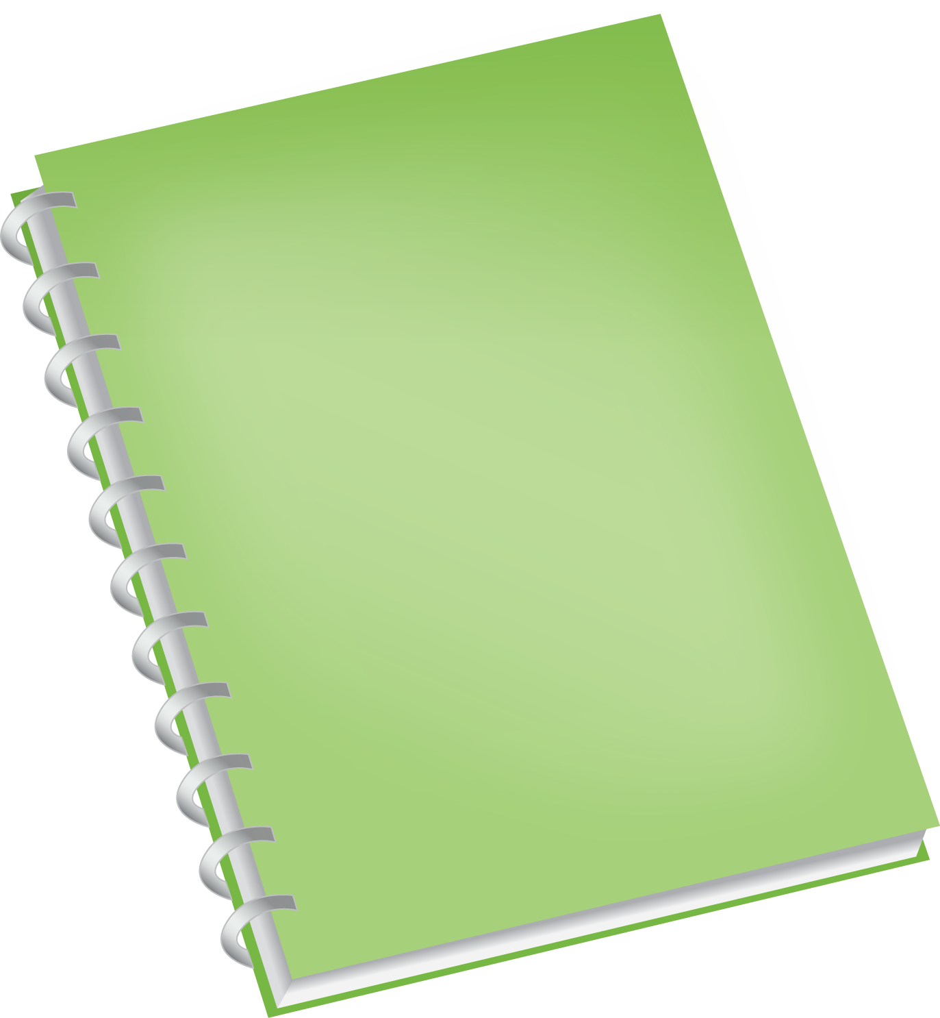 Notebook PNG Pic