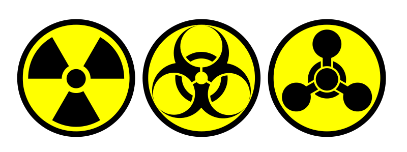 Nuclear Sign PNG HD