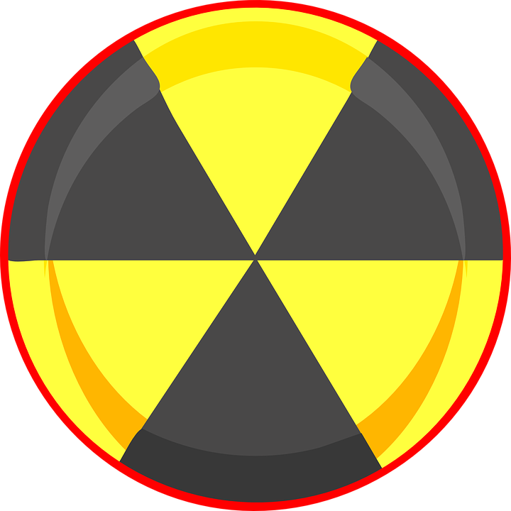 Nuclear Sign PNG Pic