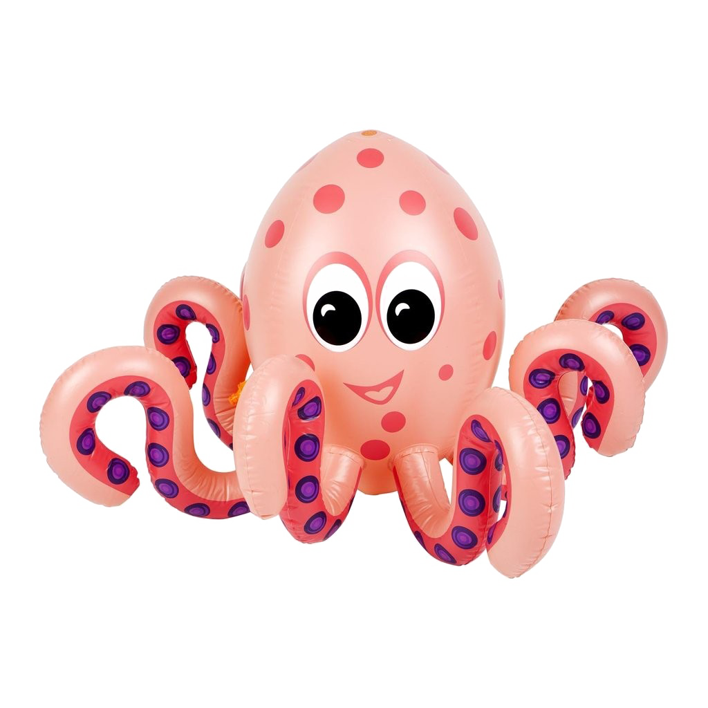 Octopus Background PNG