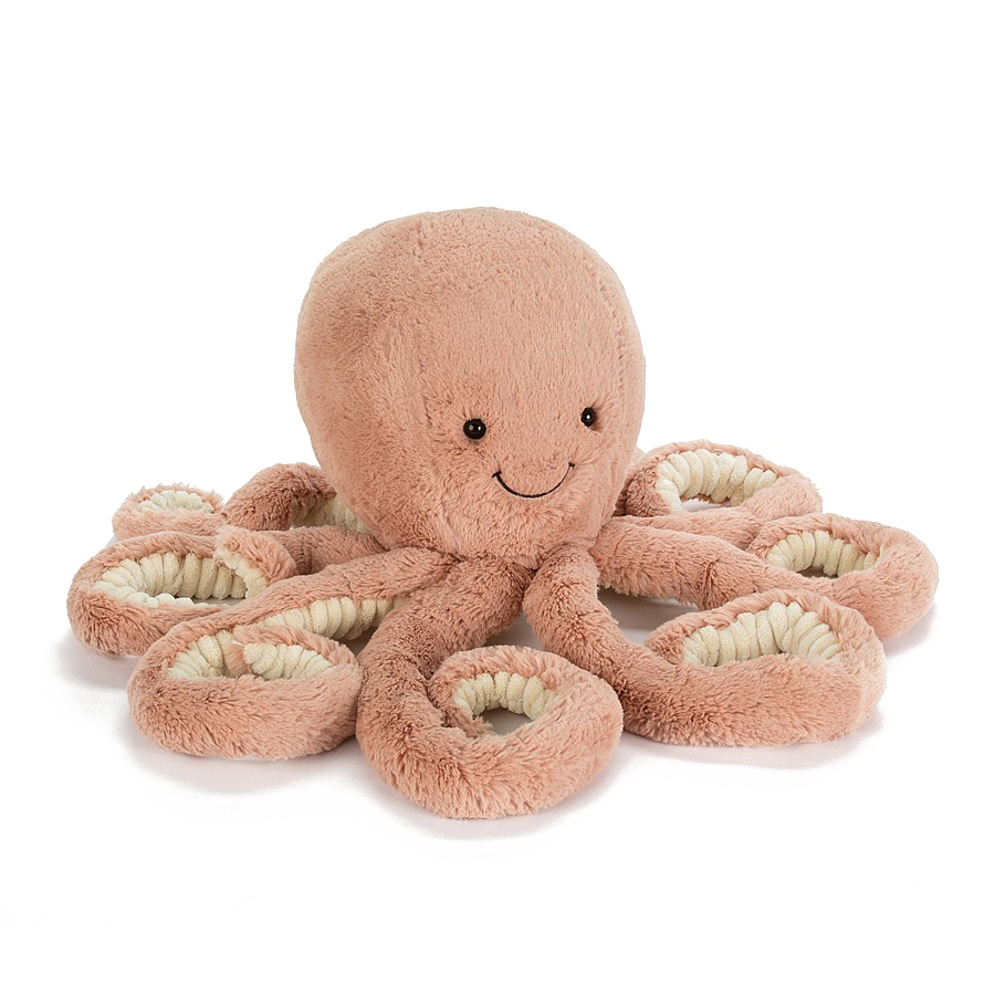 Octopus Toy PNG Transparent Image