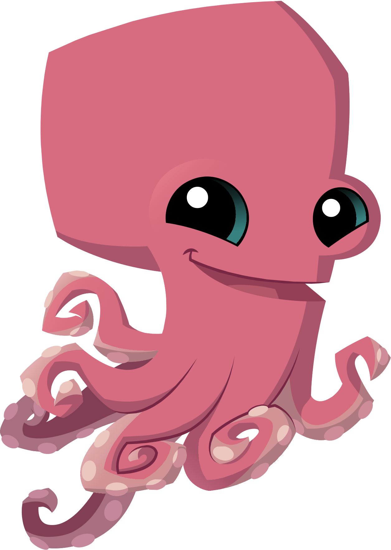 Octopus transparente imagens PNG