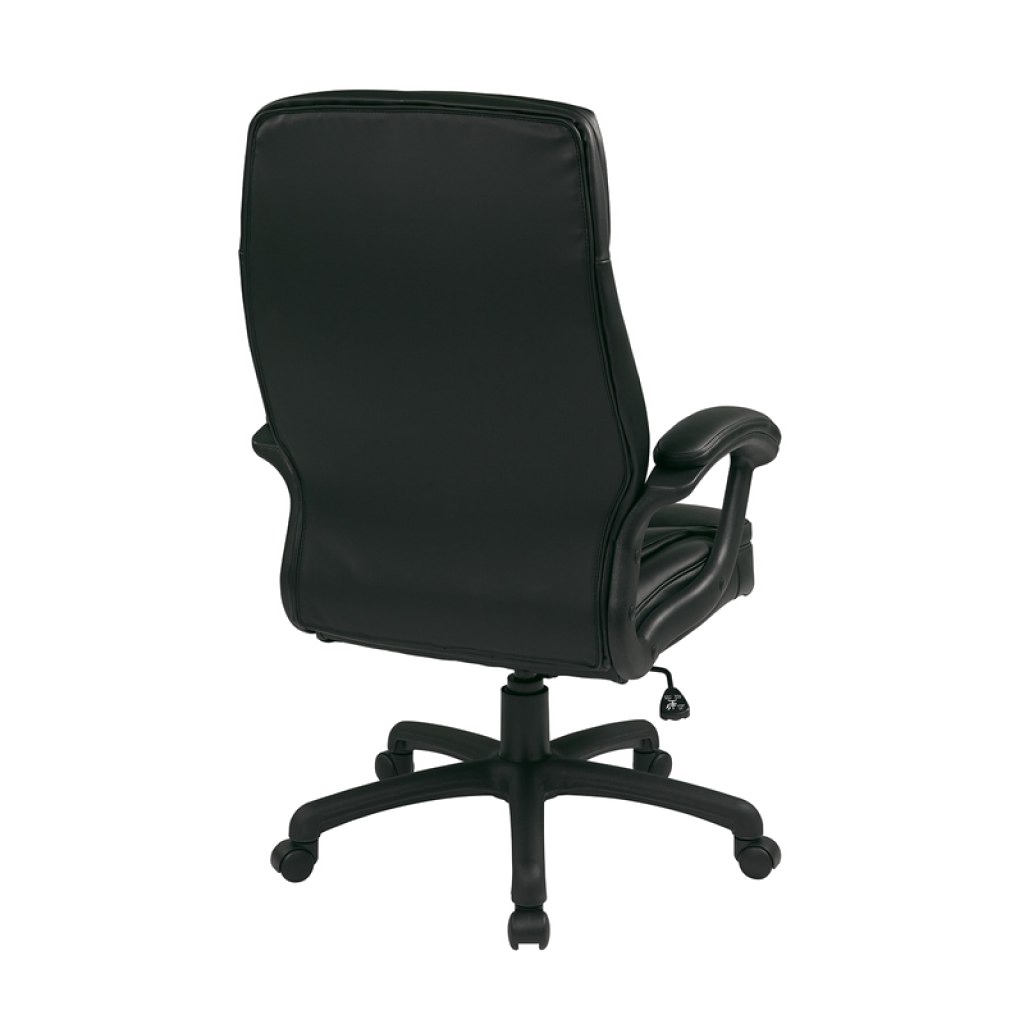 Кресло Атлант (SP-A) черное /476/. Кресло ATLANT BX. Кресло Мадера Фабрикант. Офисное кресло ьа-3021.