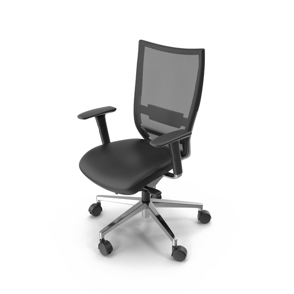Office Silla Transparente PNG