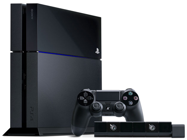 PS4 PNG Transparent Picture