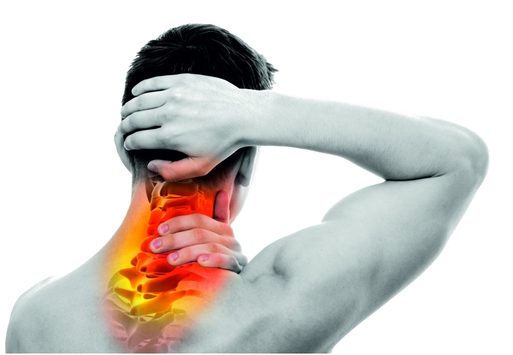 Pain In The Neck PNG Background Image