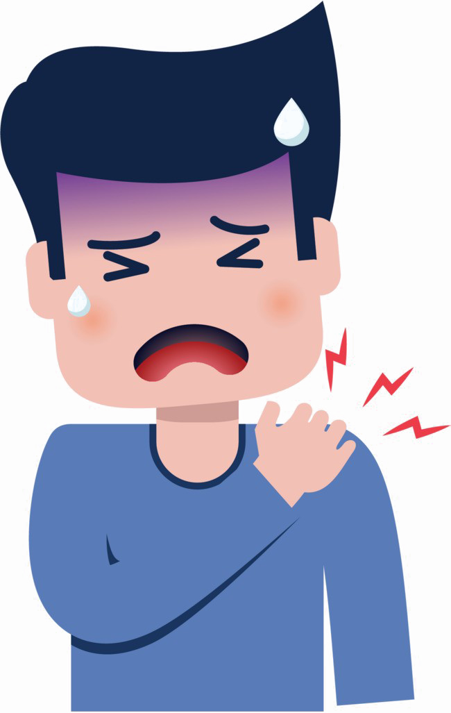 Pain In The Neck PNG Image