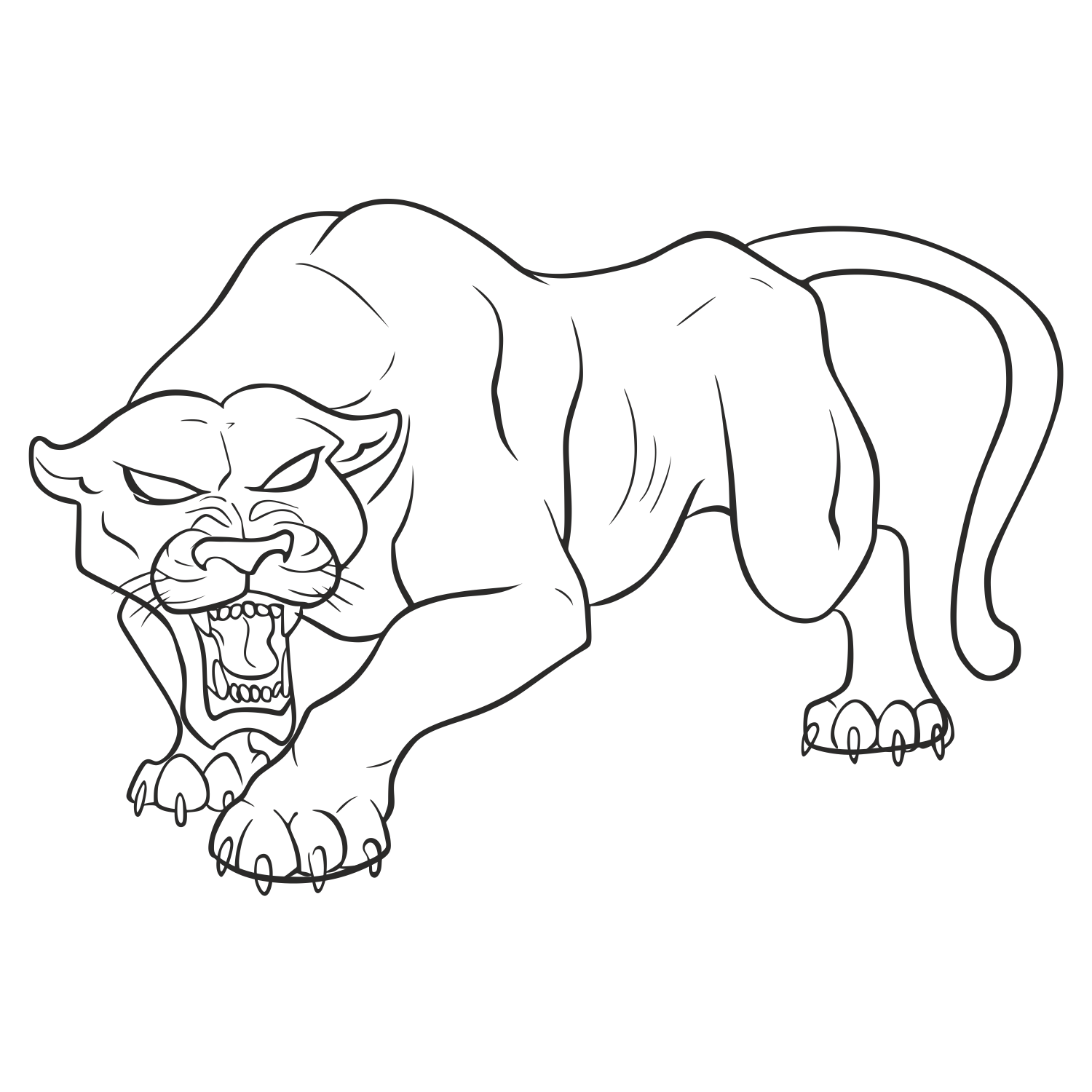 Panther PNG Pic