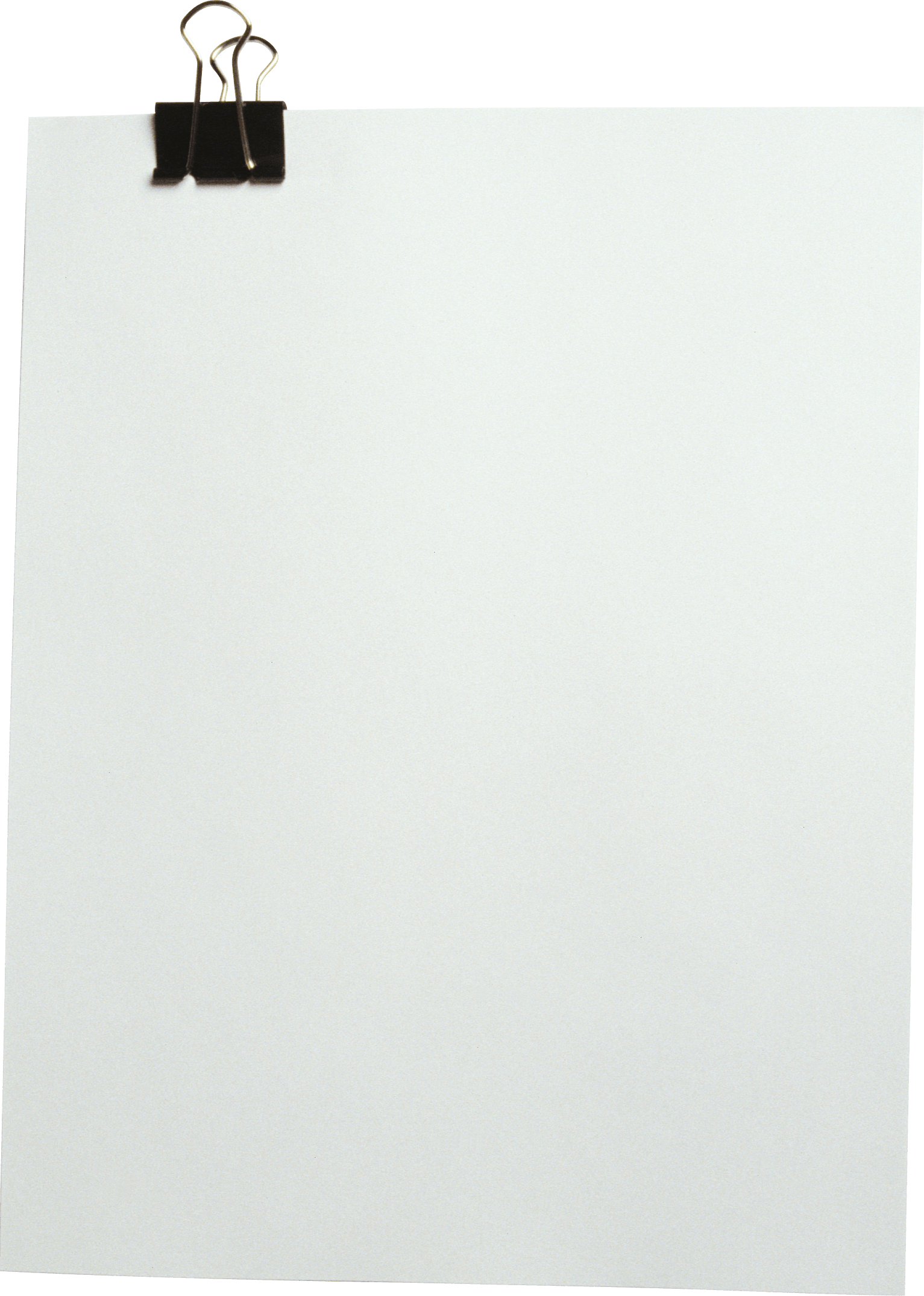 Paper Sheet PNG File