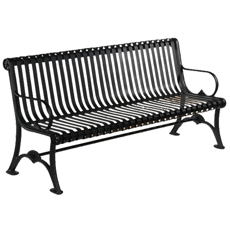 Park Bench PNG Image