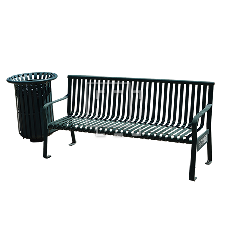 Park Bench Bench PNG
