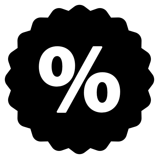 Percentage PNG Transparent Image