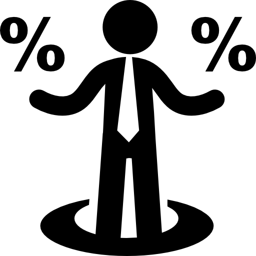 Percentage PNG Transparent Picture