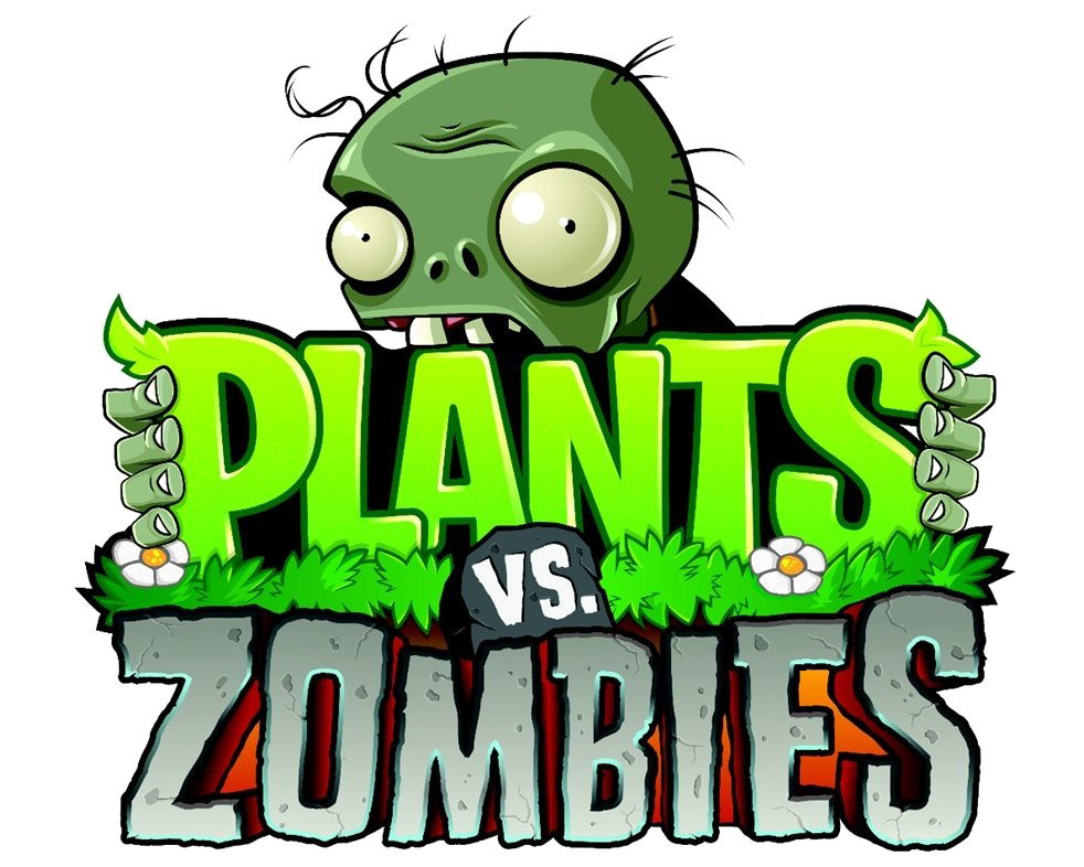 Plant and Zombie Clipart Plants Vs Zombies Png (Instant Download) 
