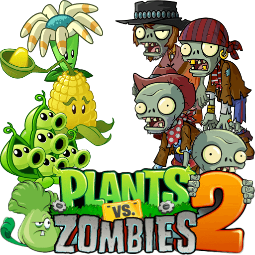 Plants Vs Zombies PNG Transparent Images Free Download, Vector Files