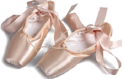 Pointe Shoes PNG Picture