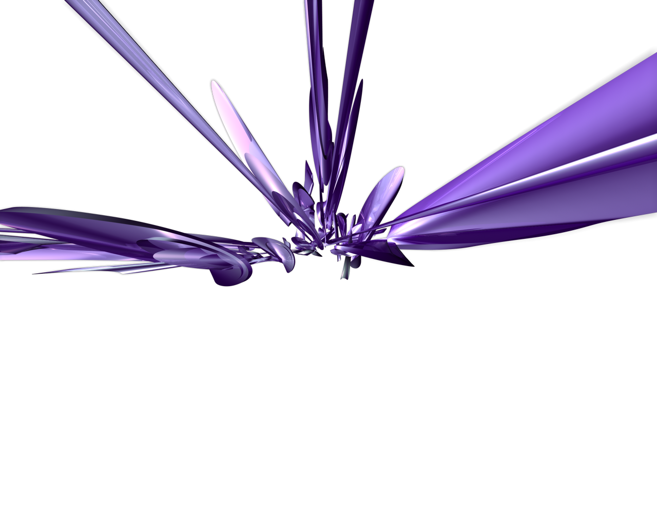 Purple Abstract Lines PNG Image