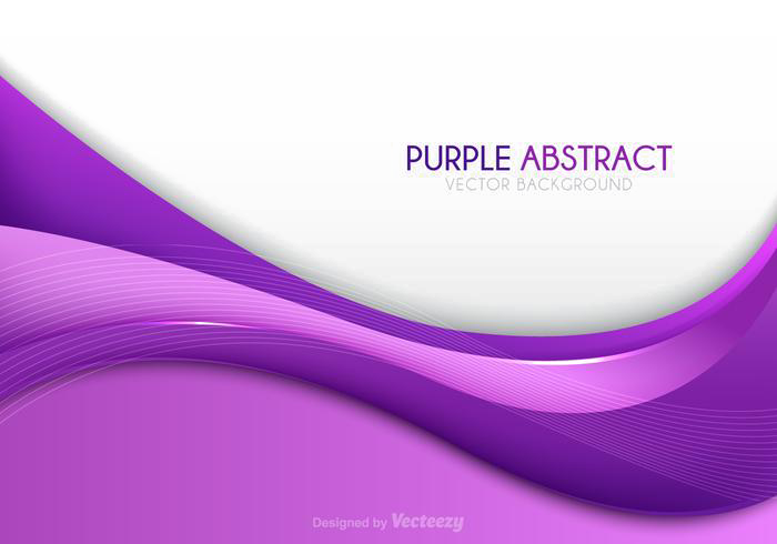 Purple Abstract Lines Transparent Background