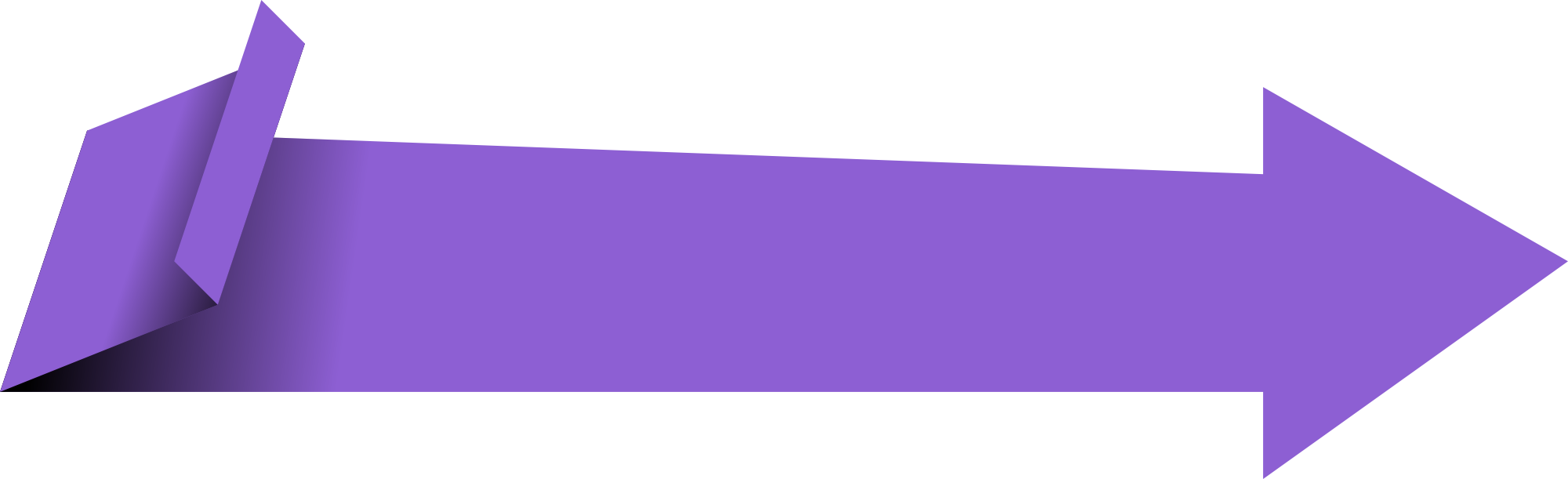 Purple Banner PNG Photo