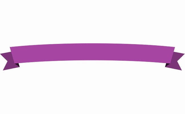 Purple Ribbon PNG HD