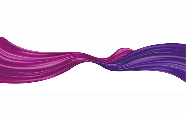 Purple Ribbon PNG Mga Litrato