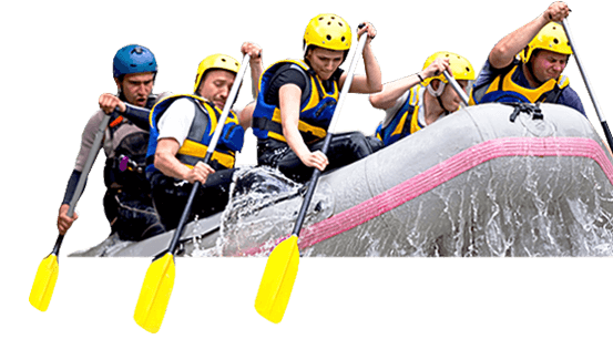 Rafting Background PNG
