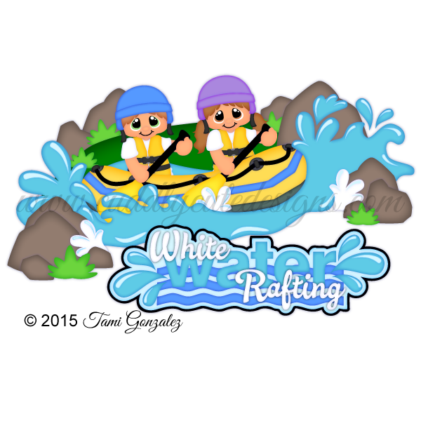 Rafting PNG Transparent Image
