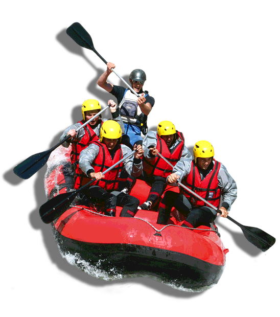 Rafting PNG Transparent Picture