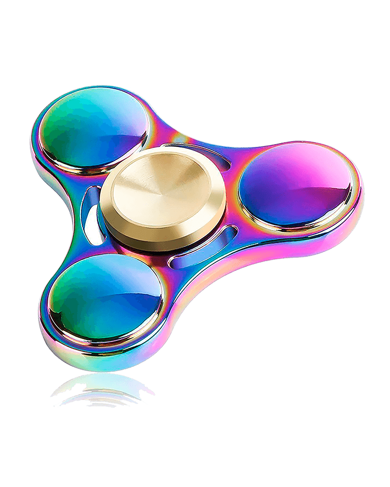 Rainbow Fidget Spinner PNG Free Download