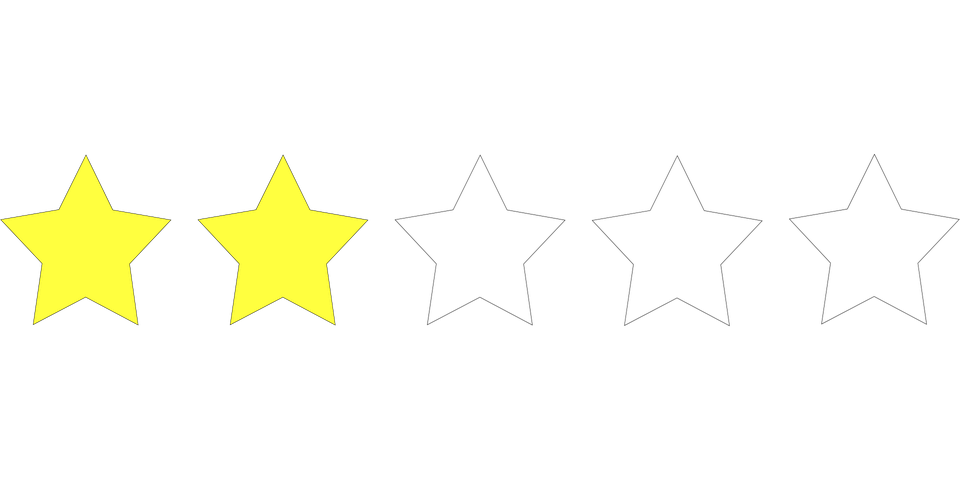Rating Star Download PNG Image