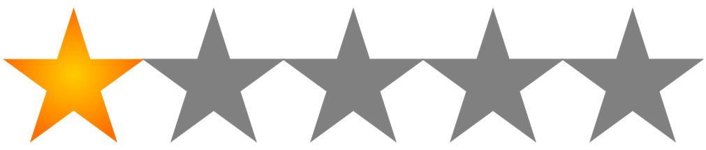 Rating Star PNG Transparent Picture