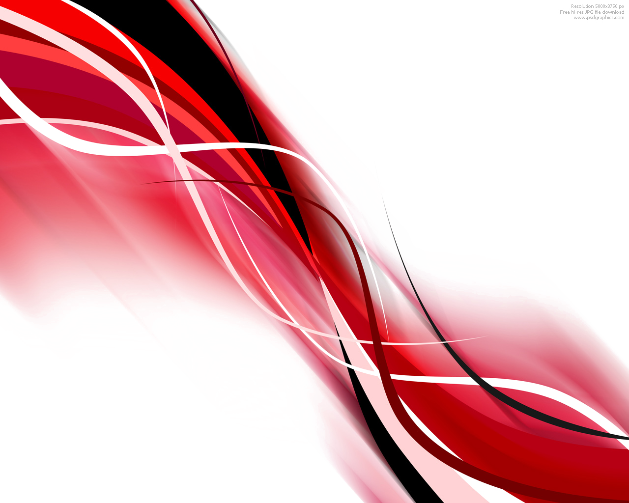 Red Abstract Lines PNG Transparent Image