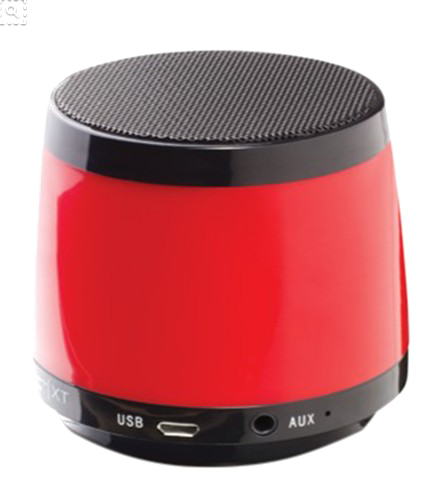 Red Bluetooth Speaker PNG File