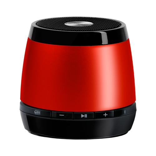 Red Bluetooth Speaker PNG Pic