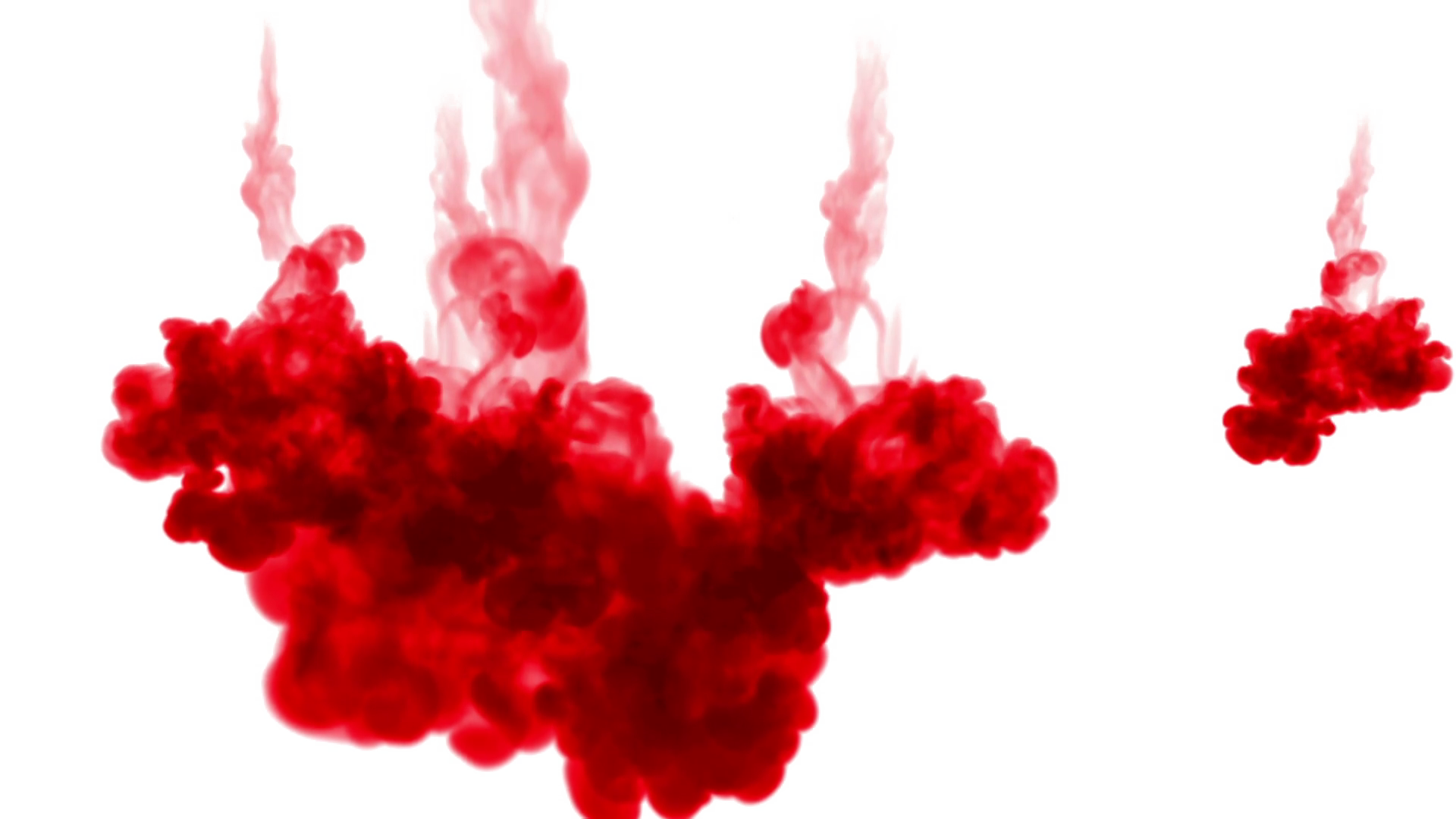 Красный дым Скачать PNG Image