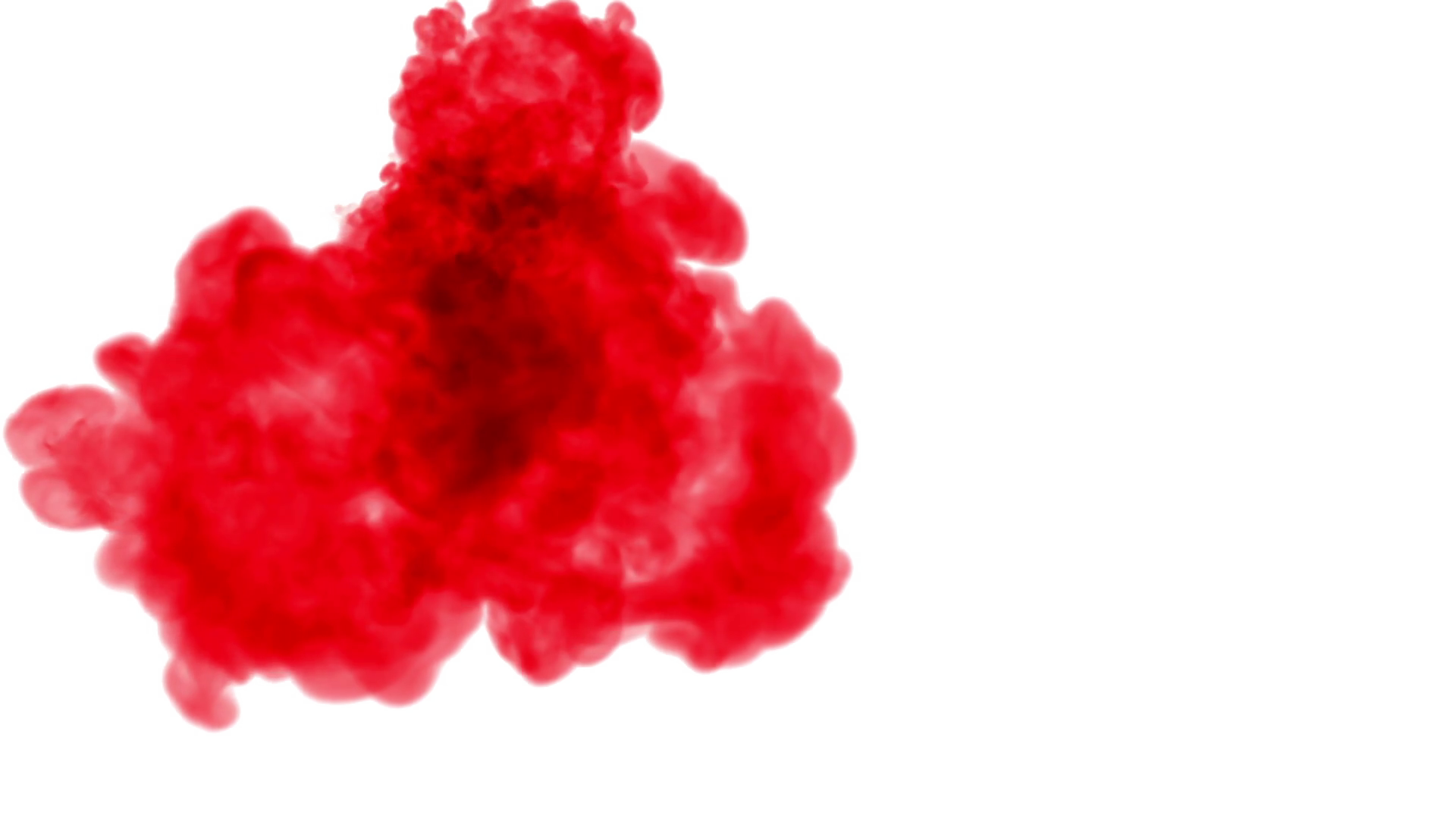Imagen de fondo de humo rojo PNG