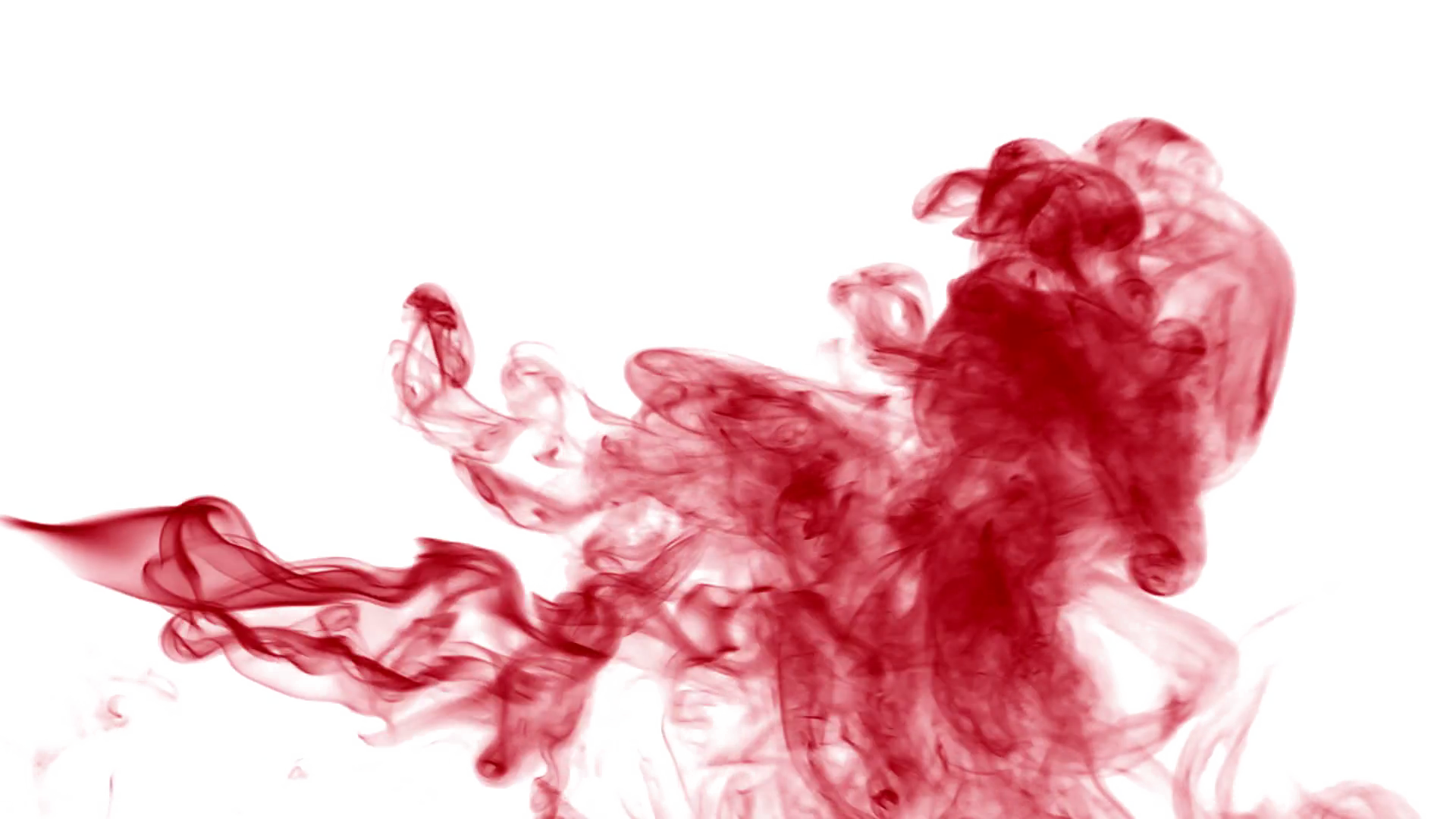Humo rojo PNG imagen transparente
