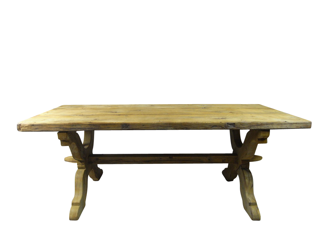 Refectory Table PNG File