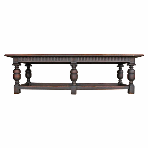 Refectory Table PNG Pic