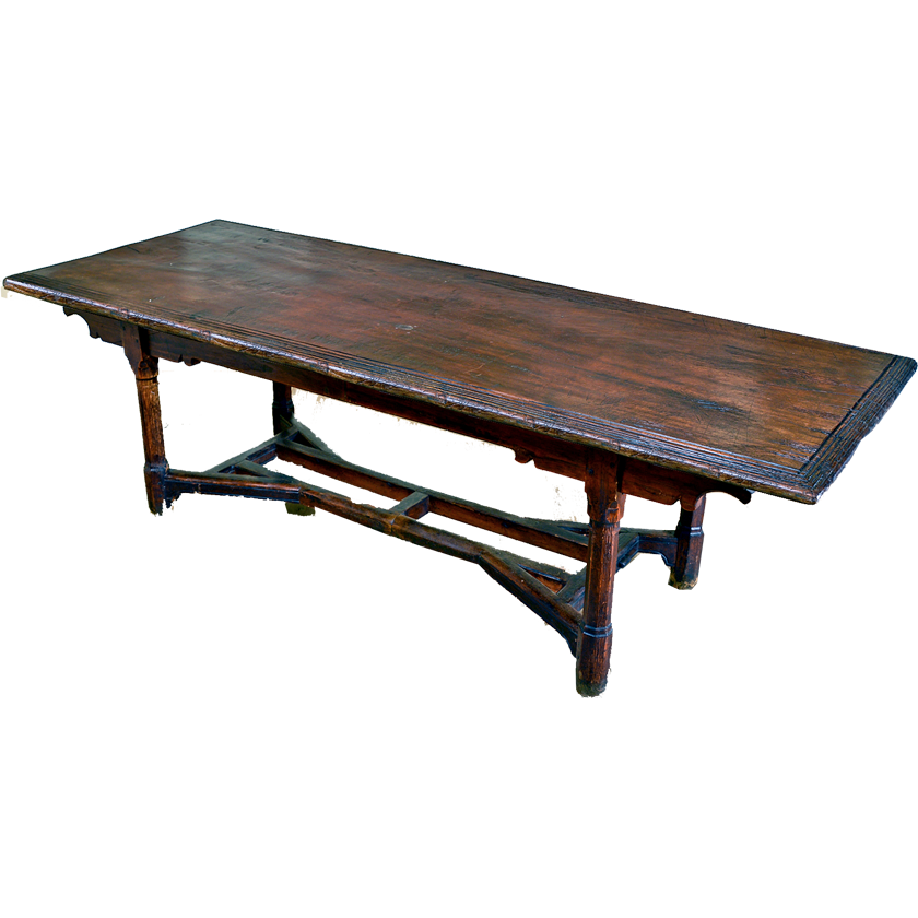 Refectory Table PNG Picture