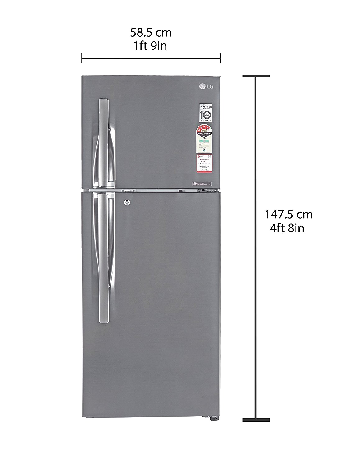 Refrigerator PNG Pic