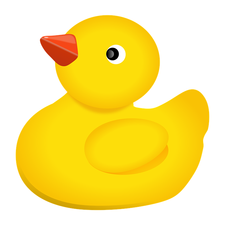 Rubber Duck PNG Clipart