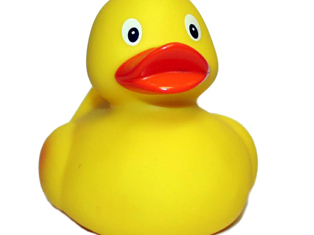 Rubber Duck PNG Free Download
