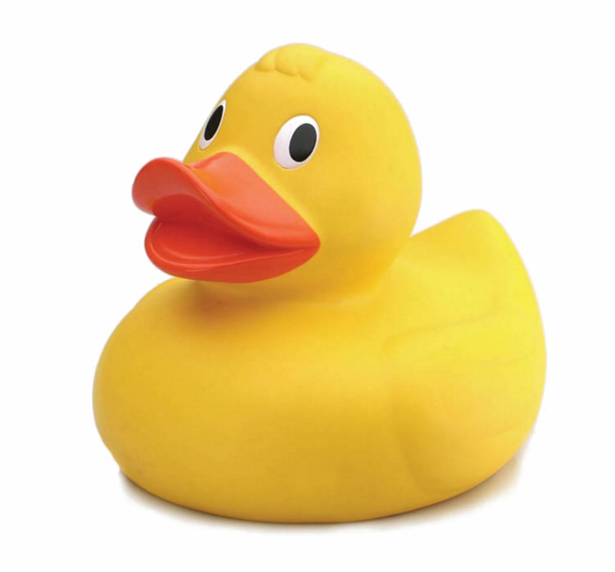 Rubber Duck PNG Photo