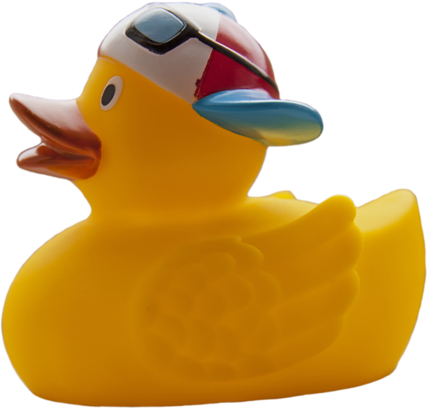 Rubber Duck PNG Transparent