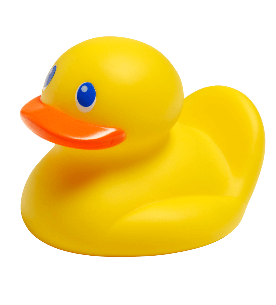 Rubber Duck Transparent Background