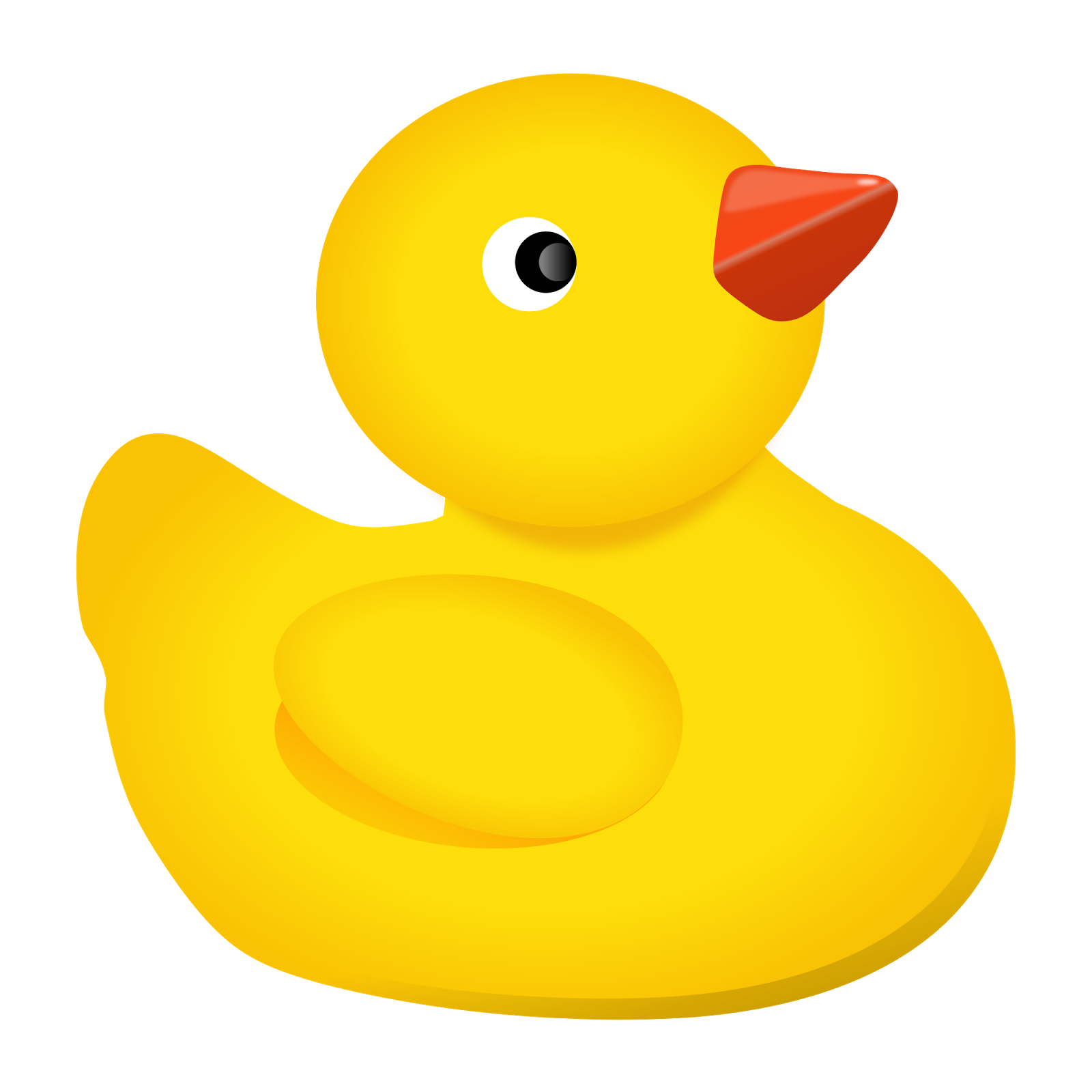 Rubber Duck Transparent PNG