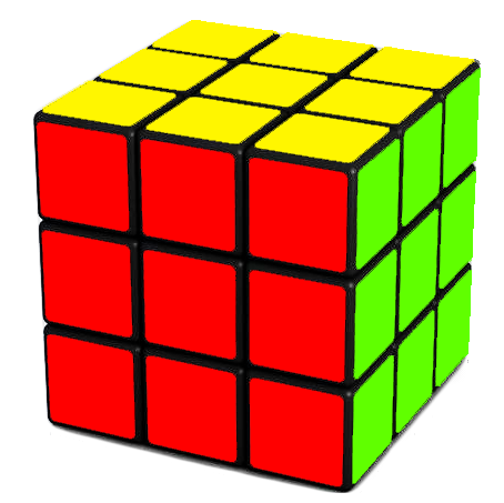 Rubik’s Cube PNG Transparent HD Photo