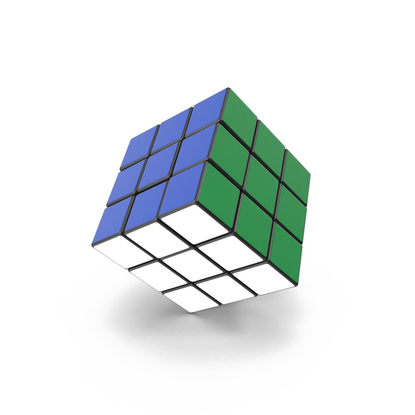 Rubik’s Cube Transparent Images PNG